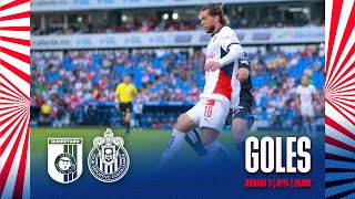 ¡LOS GOLES de Chivas en Querétaro  Apertura 2024 [upl. by Imis]