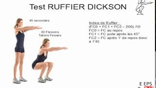 Test Ruffier Dickson [upl. by Atinniuq831]