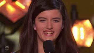 Angelina Jordan  Bohemian Rhapsody amp Golden Buzzer Moment AGT The Champions [upl. by Mandell]