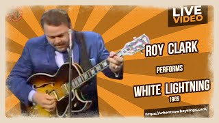 Roy Clark  White Lightning 1969 [upl. by Cutlip]