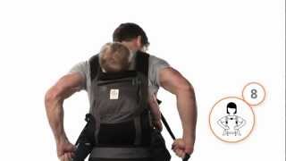 How Do I Back Carry in Ergobaby Carrier [upl. by Herbert6]