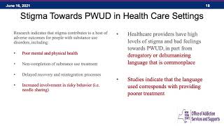 Learning Thursdays Harm Reduction Is Part of the Treatment Continuum [upl. by Annaohj]