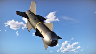 2000lb GBU15 TV Guided Bomb  F4E Phantom II CAS in Ground RB War Thunder 213 Winged Lions [upl. by Kolivas310]