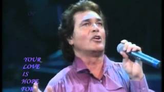 AVE MARIA LIVE WITH LYRICS  ENGELBERT HUMPERDINCK [upl. by Adnilre]