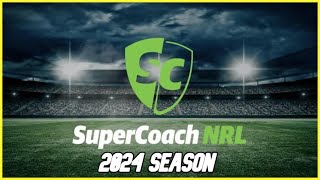 SOLID ROUND  NRL SUPERCOACH 2024  ROUND 16 REVIEWDISCUSSION [upl. by Anauq593]