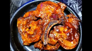 OVEN BAKED BARBEQUE PORK CHOPS [upl. by Fleeta]