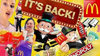 Play Macca’s Monopoly with US 🍔 🍟 mcdonalds maccas [upl. by Ahsen]