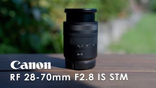 Review  Canon RF 2870mm F28 IS STM  even better than expected [upl. by Pliam553]