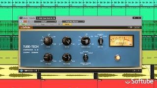 UAD TubeTech CL 1B Compressor PlugIn by Softube Trailer [upl. by Rocray705]