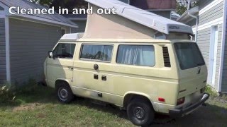 1982 Volkswagen Vanagon Westfalia Upgrades [upl. by Achilles591]