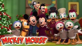 MICKYS TURBULENTE WEINACHTSZEIT  Disney Junior [upl. by Besse]