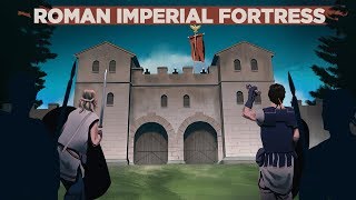 Roman Castra  How Legionaries Built and Lived in their Fortresses [upl. by Nilac]