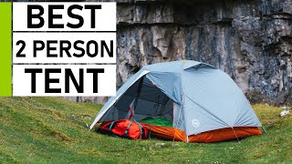 Top 10 Best 2 Person Tents for Camping amp Backpacking [upl. by Dressler]