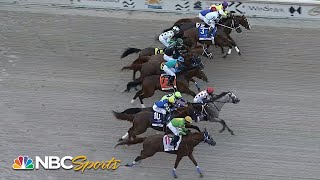 Florida Derby 2021 FULL RACE  NBC Sports [upl. by Anilatsyrc]