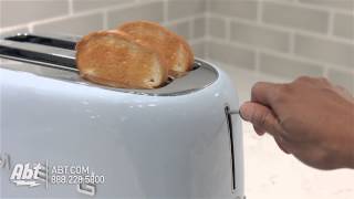 Smeg 50s Retro Style Aesthetic 4 Slice Toaster TSF02  Overview [upl. by Eisenberg615]