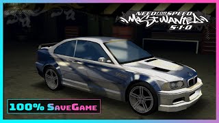 100 SaveGame 📥 Need For Speed Most Wanted 510 PSP  all cop cars  all cars max [upl. by Garrett63]