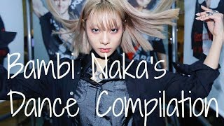 Bambi Nakas Dancing Compilation  outside ayabambi [upl. by Einnad584]