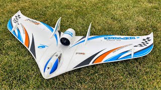 TechOne Neptune 64mm EDF Jet Wing 4S Performance Flight [upl. by Hakeber554]