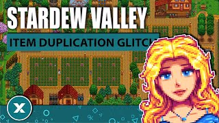 Stardew Valley NEW Item Duplication GLITCH 158 [upl. by Ivar]