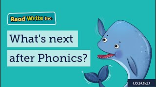 Read Write Inc whats next after Phonics [upl. by Ecinehs]