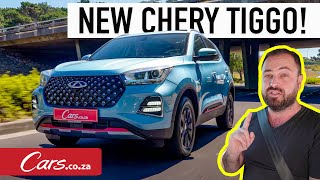 New Chery Tiggo 4 Pro  Indepth Review pricing rivals interior fuel economy and features [upl. by Novelc740]