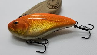 Making a Wooden Lipless Crankbait [upl. by Bouton]