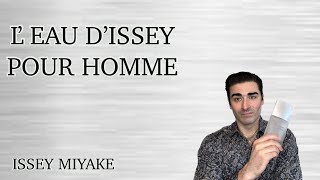 LEau DIssey Pour Homme by Issey Miyake Fragrance Review [upl. by Analla]