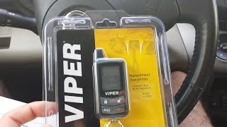 How to pair amp Program VIPER 2Way Pager remote control 7345V HD [upl. by Demetre]