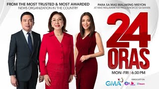 24 Oras Livestream January 9 2025  Replay [upl. by Mosenthal]