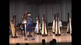 2024 Midwest Harp Festival Final Ensemble Concert [upl. by Larentia471]