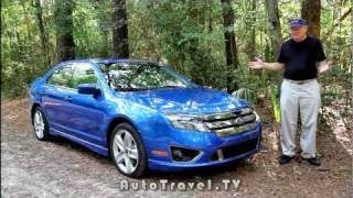 2011 Ford Fusion Sport Review by Lynn David Cole [upl. by Lesirg]