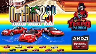 OutRun2 SP SDX Lindbergh AMDNVIDIAINTEL TeknoParrot Tutorial  READ THE DESCRIPTION  IMPORTANT [upl. by Tay]