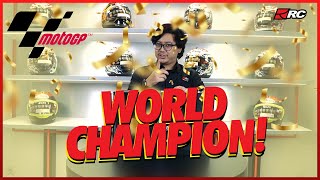 AGV PISTA GP RR MIR WORLD CHAMPION 2020 Helm Juara Dunia MotoGP 2020 Super Keren  RC Unboxing [upl. by Yasui]