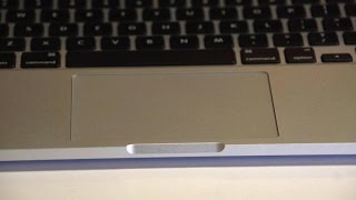 Test driving Apples Force Touch trackpad [upl. by Nhoj]