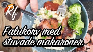 Falukorv med stuvade makaroner [upl. by Anazraf847]