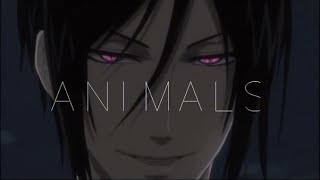 Animals  Kuroshitsuji Black ButlerAMV [upl. by Mcginnis]