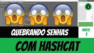 Quebrando Senhas com Hashcat  Parte 1 [upl. by Tito]