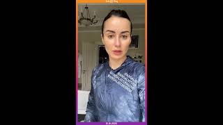 Insta Story  Тина Канделаки tinakandelaki Инстаграм Сторис  10102020 [upl. by Secrest]