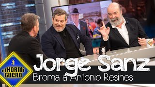 Jorge Sanz gasta una broma a Antonio Resines desde la UCI  El Hormiguero [upl. by Mccandless]