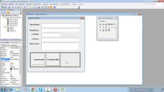 como hacer un formulario con visual basic en excel [upl. by Eical872]