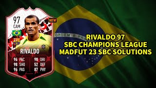 Rivaldo SBC Champions League Madfut 23 [upl. by Zeiger]