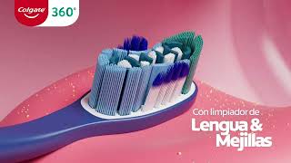 Comercial Cepillo 360 Colgate Acting Gonzalo Heras [upl. by Naraa]