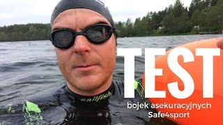 Test bojek asekuracyjnych Safe4sport [upl. by Phillipe]