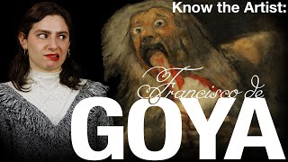 Know the Artist Francisco de Goya [upl. by Nelle]