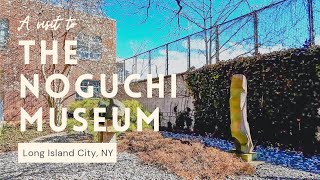 The Noguchi Museum  NYC [upl. by Haiacim865]