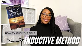 How to Study the Bible Using the Inductive Method  Hosea Bible Study  Faith Friday [upl. by Saile592]