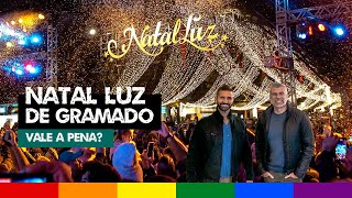 Natal Luz de Gramado 20222023  Melhores Shows Gratuitos e Pagos com Preços [upl. by Cariotta]