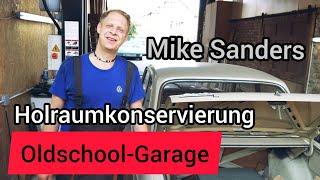 DIY Hohlraumkonservierung mit Mike Sanders Korrosionsschutzfett [upl. by Hamford462]