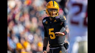 Jayden Daniels 2020 Highlights  Arizona State QB  2023 NFL Draft Prospect [upl. by Mapes150]