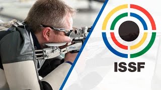 50m Rifle Prone Men Final  2016 ISSF Rifle and Pistol World Cup in Bangkok THA [upl. by Oster]